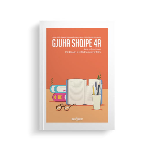 Dk Liber Gjuha Shqipe 4A Me Fletore Pune