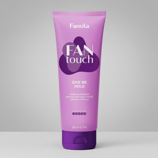Xhel Fan Touch Give Me Hold – mbajtje gjatë për flokët
