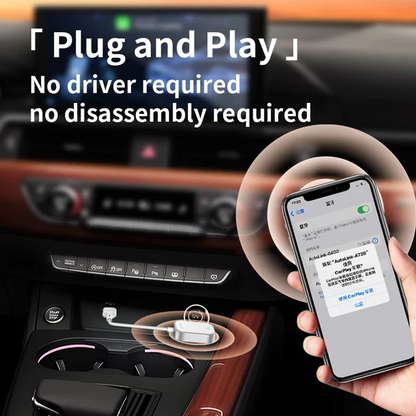 Adapter Wireless CarPlay (IOS)