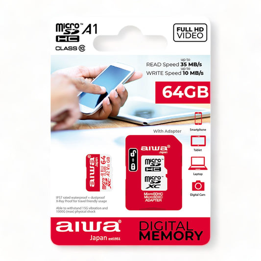 SD Kart Memorie AIWA MSDC10-64GB