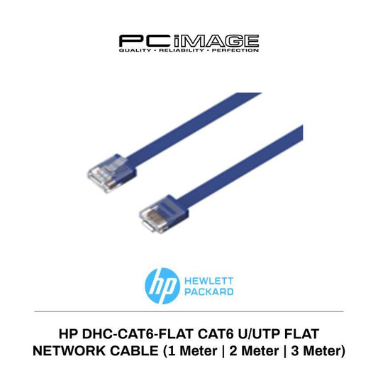 Kabllo Rrjeti HP DHC-CAT6-FLAT-1M Cat6 U/UTP