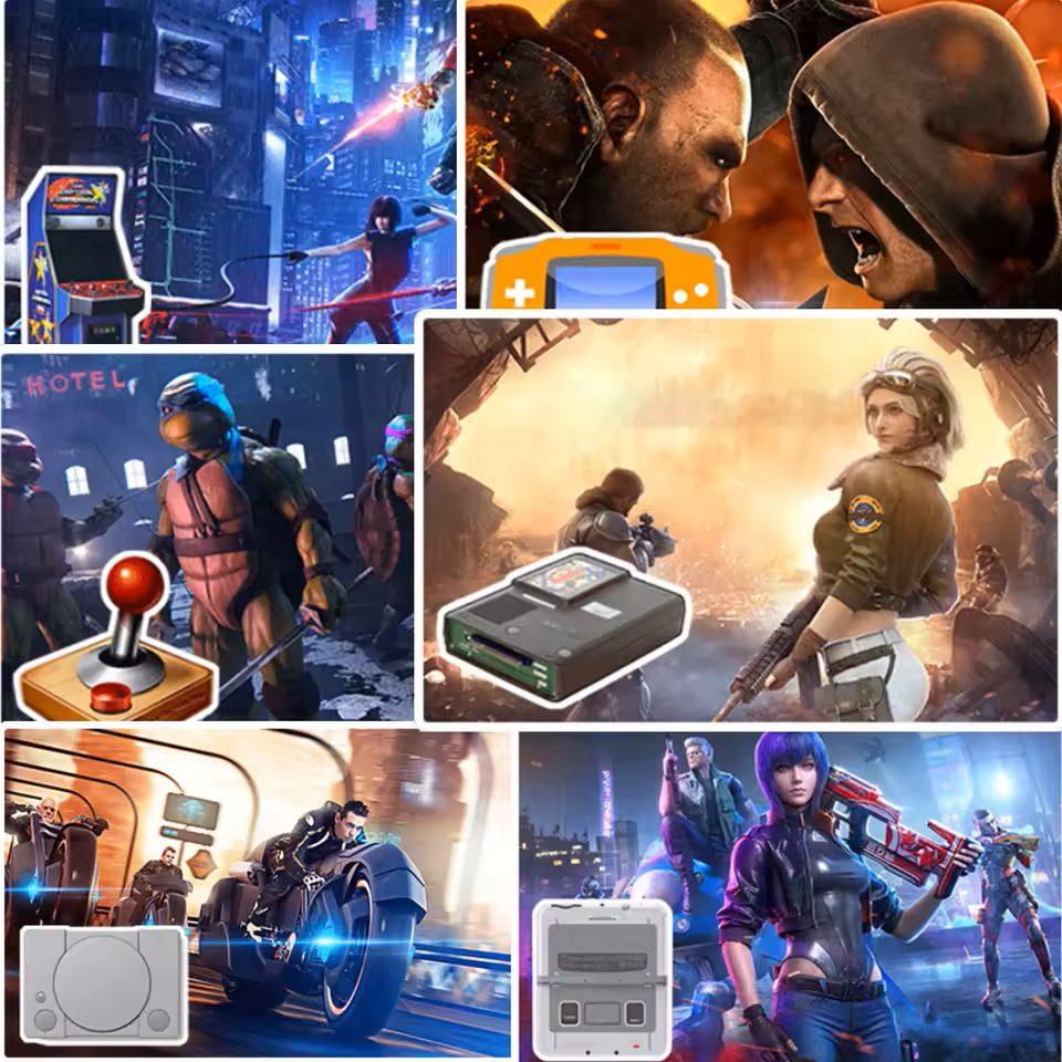 3D Gaming TV Stick 8K Ultra HD X6