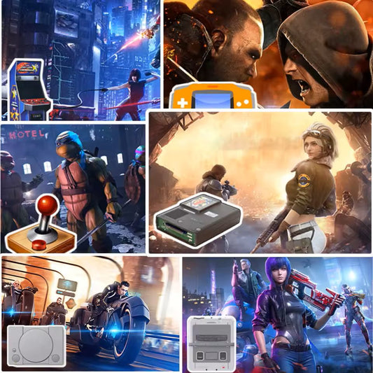 3D Gaming TV Stick 8K Ultra HD X6