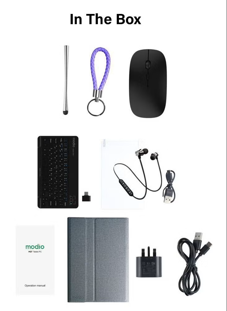 Modio Tablet Android M27