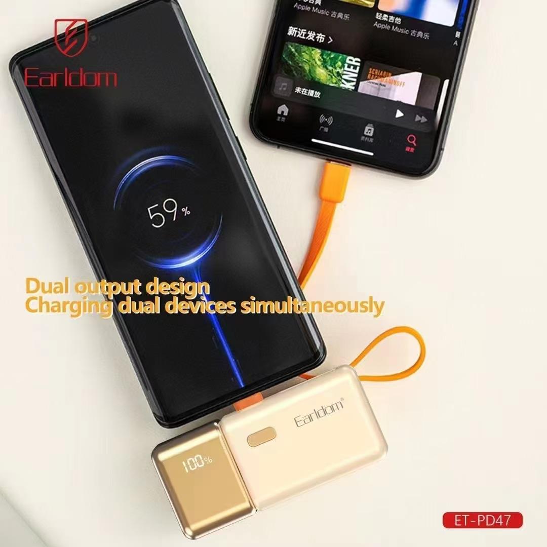 Mini PowerBank Earldom (PD47)