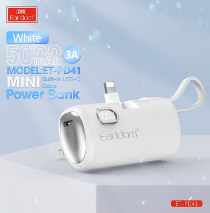 Mini PowerBank 5000mAh PD41