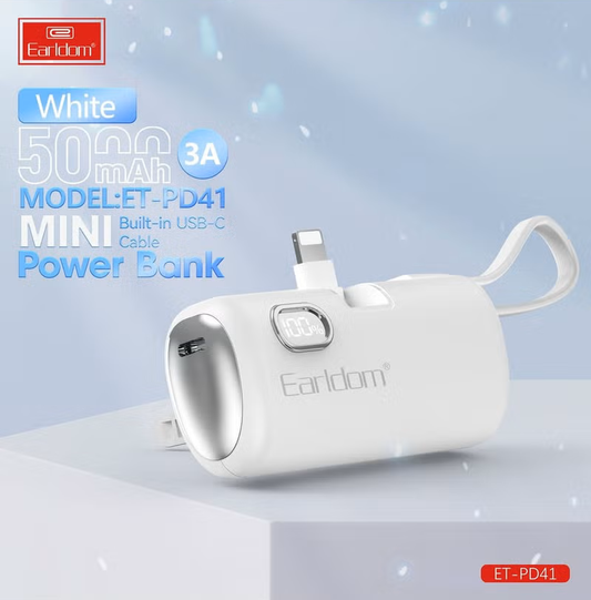 Mini PowerBank 5000mAh PD41