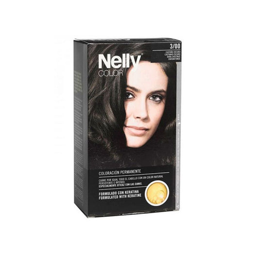 Nelly color hair dye 50+50 ml 3/00