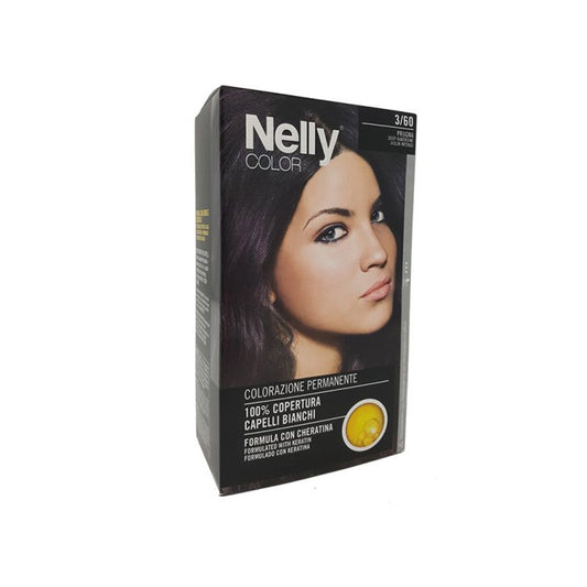 Nelly color hair dye 50+50 ml 3/60