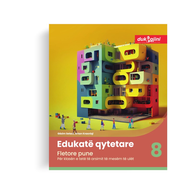 Dk Liber Edukata Qytetare 8 Fletore Pune