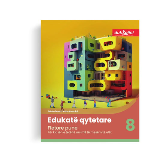 Dk Liber Edukata Qytetare 8 Fletore Pune