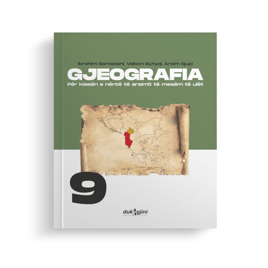 Dk Liber Gjeografia 9