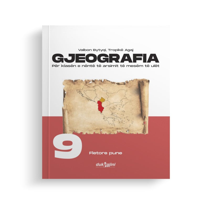 Dk Liber Gjeografia 9 Fletore Pune