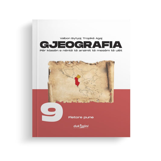 Dk Liber Gjeografia 9 Fletore Pune