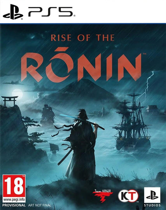 Rise Of The Ronin Disk Version PS5