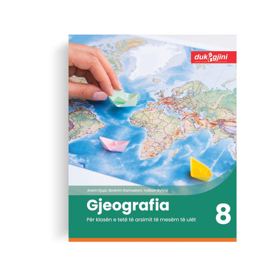 Dk Liber Gjeografia 8