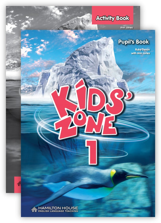 Pema Liber Kl2 Kids Zone 1 Pupil's Book