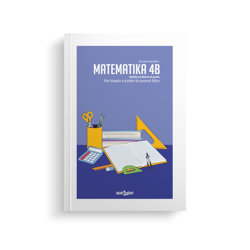 Dk Liber Matematika 4B Me Fletore Pune