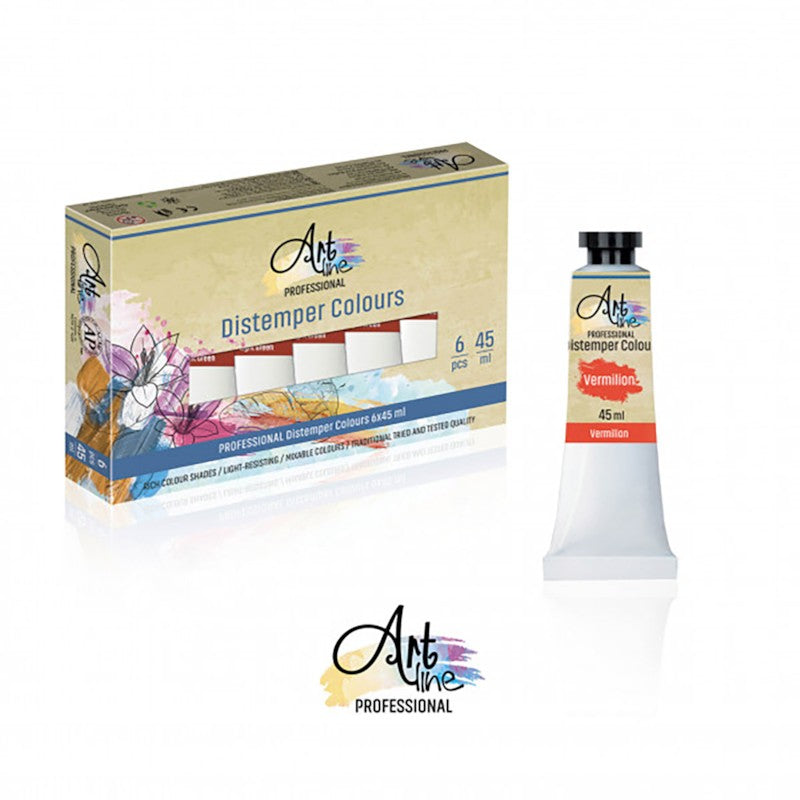 Osh Tempere Vermilion 45Ml 1/6 Art039