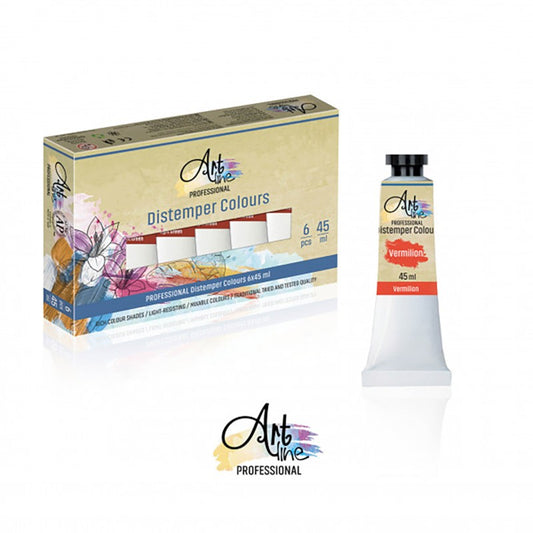 Osh Tempere Vermilion 45Ml 1/6 Art039