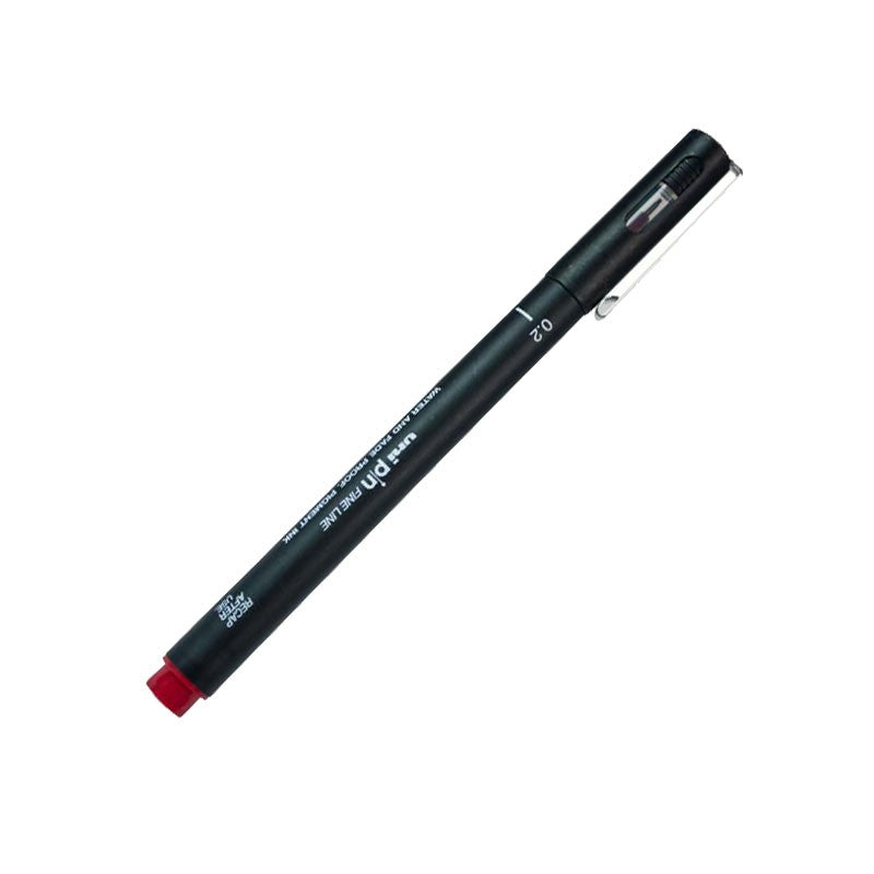 Uni-Marker Pin02-200 Kuq