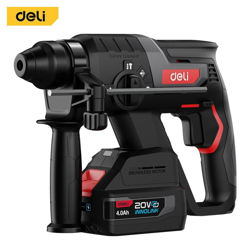 Deli Matrapik Lithium Ion 20V 22Mm 4.0Ah*2 De-Dc20-2D4