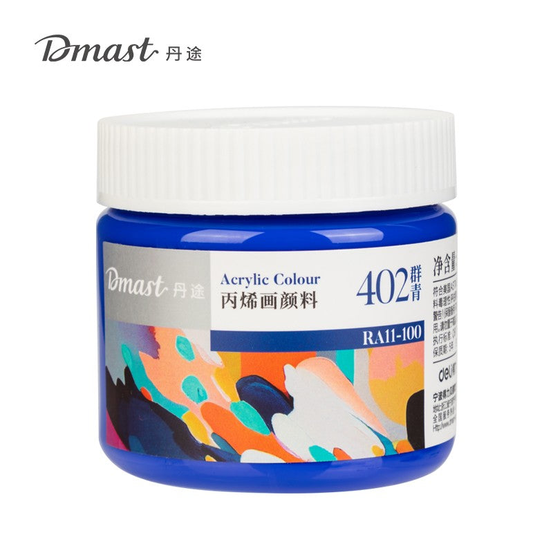 Deli Ngjyre Akril 100Ml 402 Ultramarine