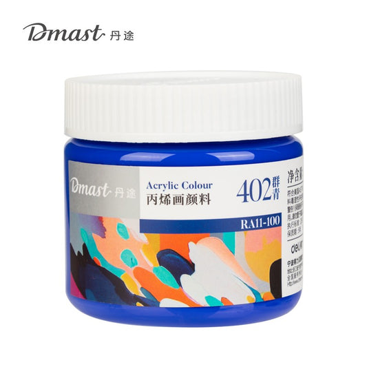 Deli Ngjyre Akril 100Ml 402 Ultramarine