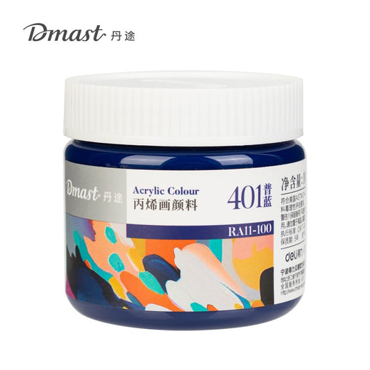 Deli Ngjyre Akril 100Ml 401 Prussian Blue
