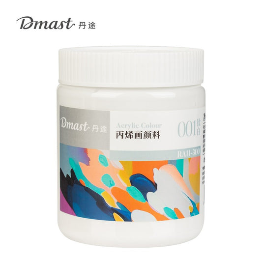Deli Ngjyre Akril 100Ml 001 Titanium White