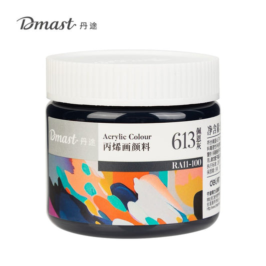 Deli Ngjyre Akril 100Ml 613 Payne's Grey