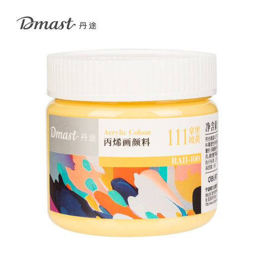 Deli Acrylic Paint 100Ml 111 Naples Yellow
