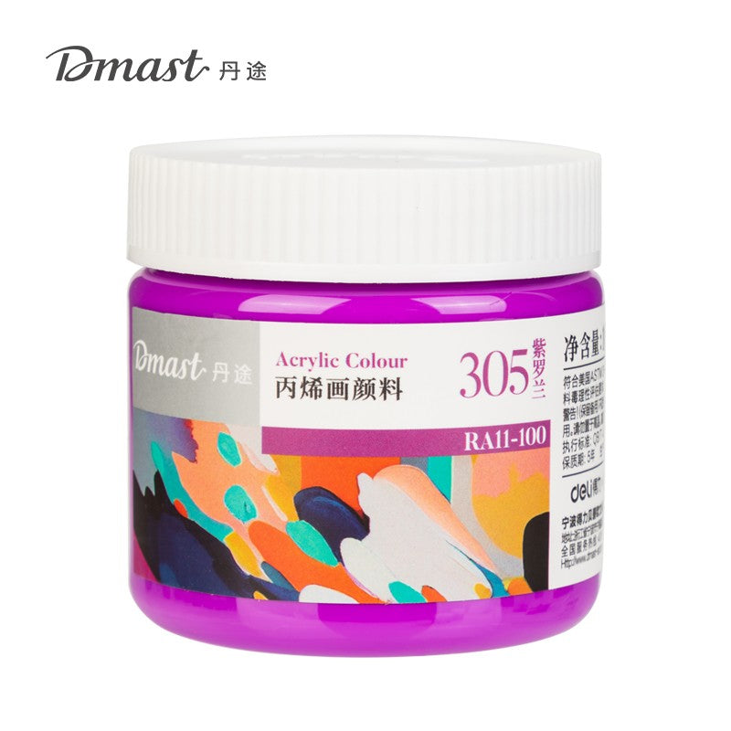 Deli Ngjyre Akril 100Ml 305 Violet