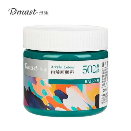 Deli Ngjyre Akril 100Ml 502 Emerald Green