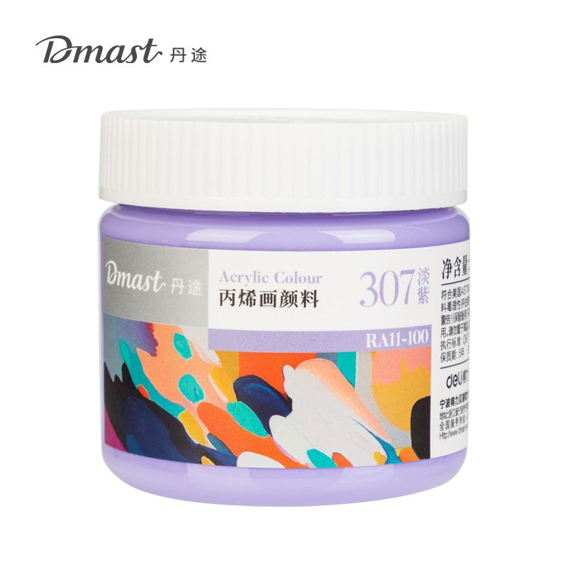 Deli Ngjyre Akril 100Ml 307 Light Lilac