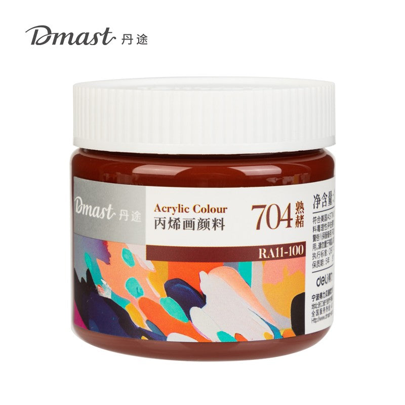 Deli Ngjyre Akril 100Ml 704 Burnt Sienna