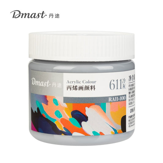 Deli Ngjyre Akril 100Ml 611 Cold Grey