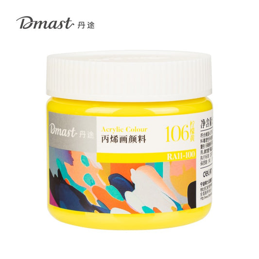 Deli Ngjyre Akril 100Ml 106 Lemon Yellow