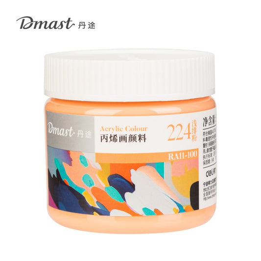 Deli Ngjyre Akril 100Ml 224 Light Pink