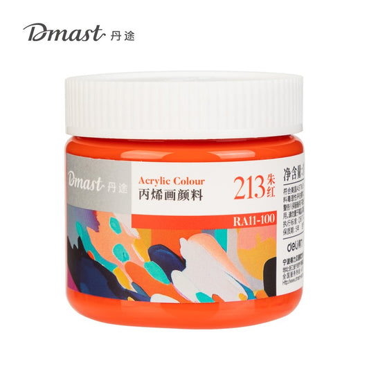 Deli Ngjyre Akril 100Ml 213 Vermilion