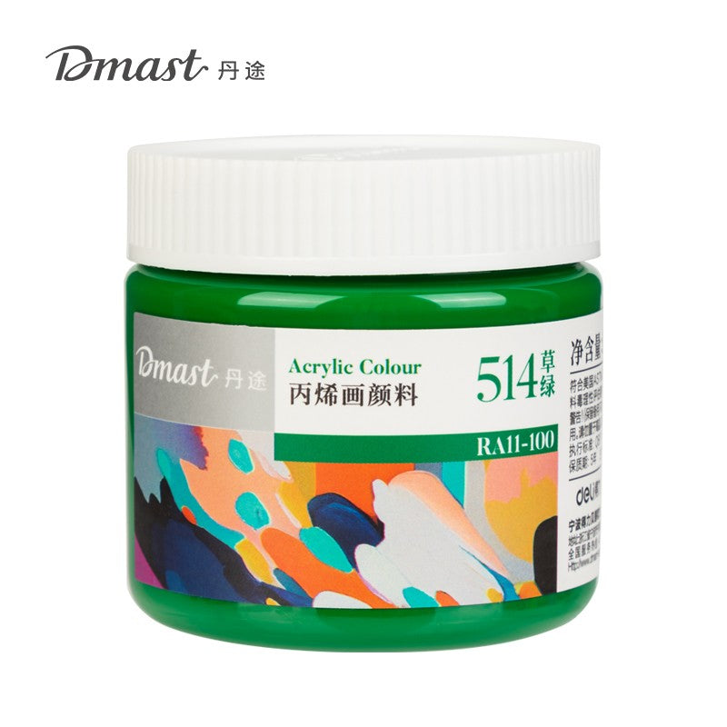 Deli Ngjyre Akril 100Ml 514 Grass Green