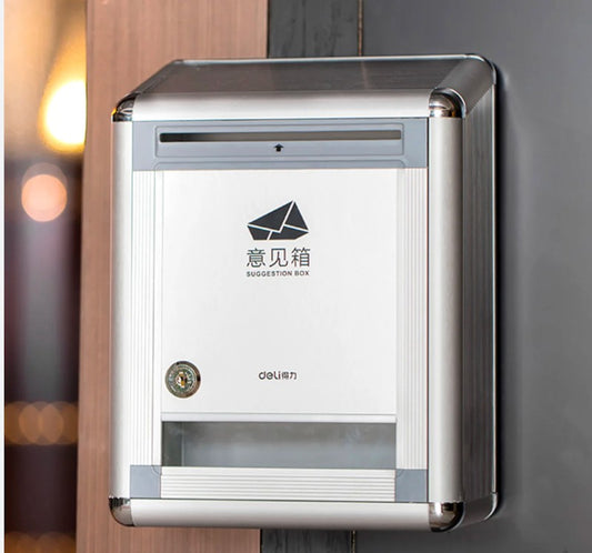 Deli Mailbox 220X120X290Mm 50804