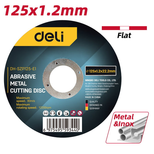 Deli Disk Gerryes 125X1.2X22.2Mm Dh-Szp125-E1