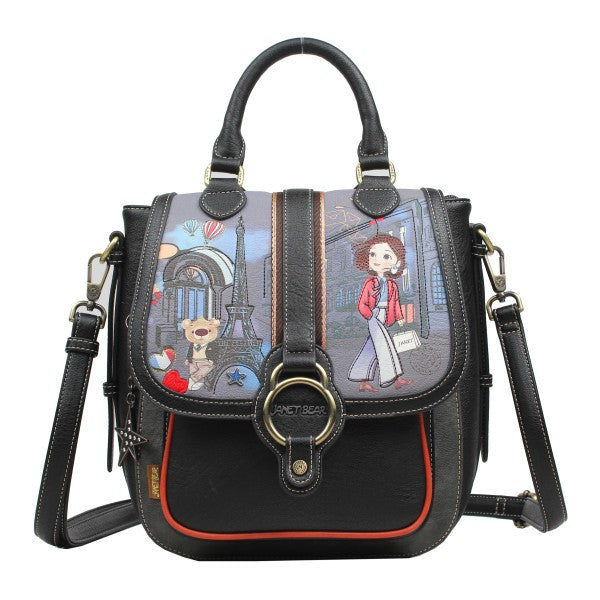 Osh Cante Janet Paris Dream 24X29X14Cm  J-038A