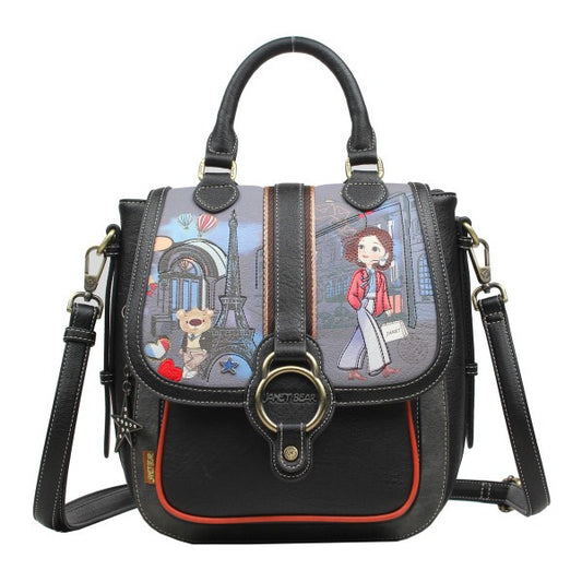 Osh Cante Janet Paris Dream 24X29X14Cm  J-038A