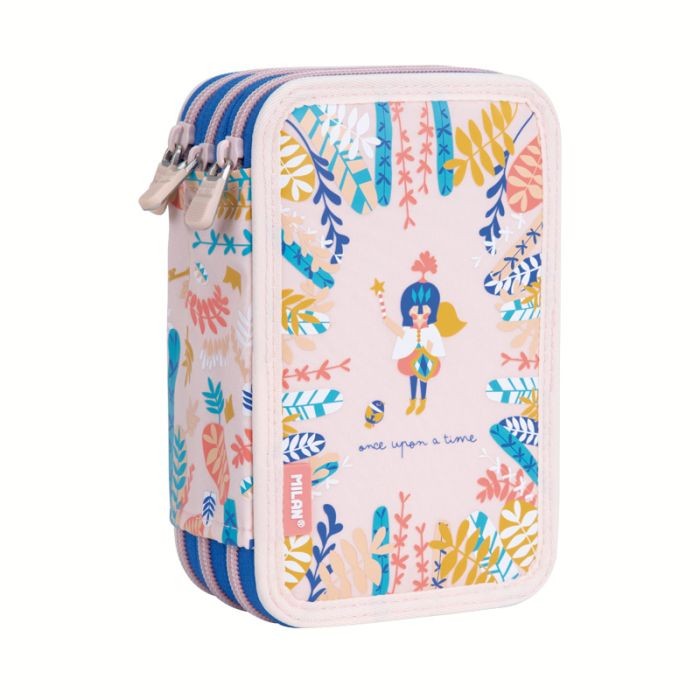 Milan Fotrolle With 3 Zips Stuffed Story Time 081364Stm