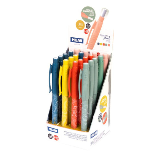 Milan Technical Pencil Pl1 0.5 Hb Lava 185010920Lv