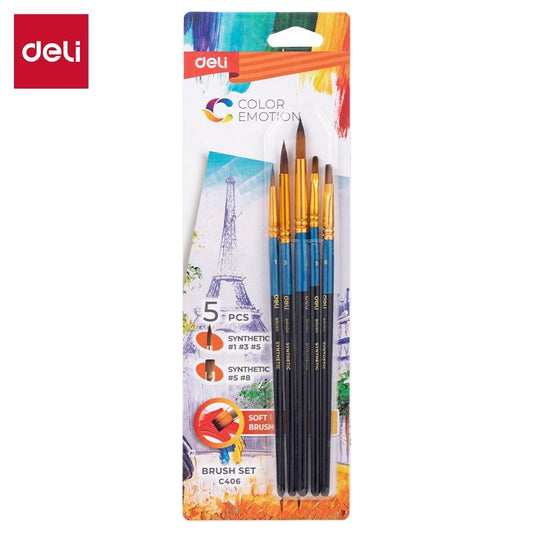 Deli Brush Set 1/5 C406