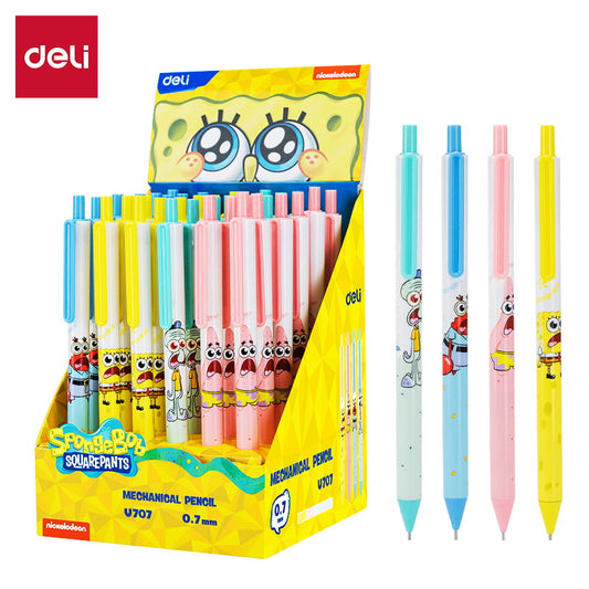 Deli Technical Pencil Sponge Bob 1/36 U707