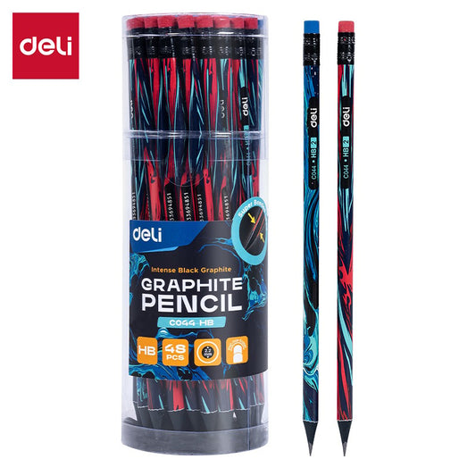 Deli Pencil Hb 1/48 C044-Hb